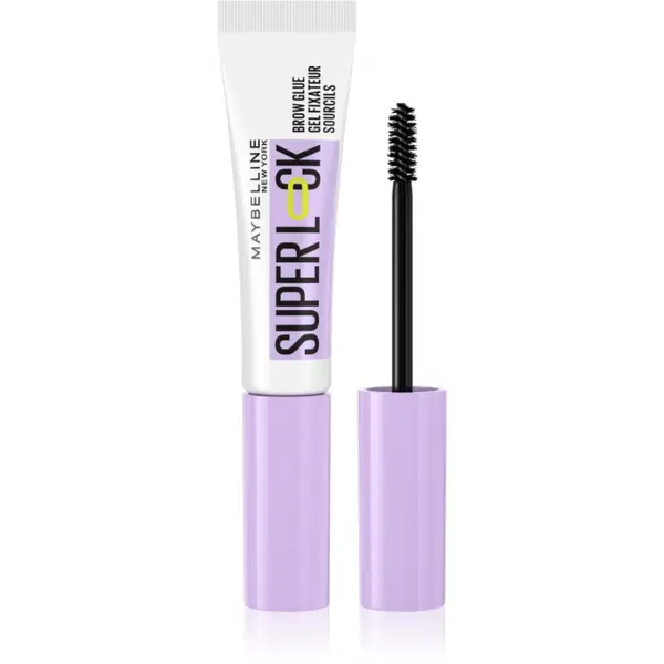 MAYBELLINE NEW YORK MAYBELLINE NEW YORK Super Lock fiksacijski gel za obrvi odtenek Transparent 8 g