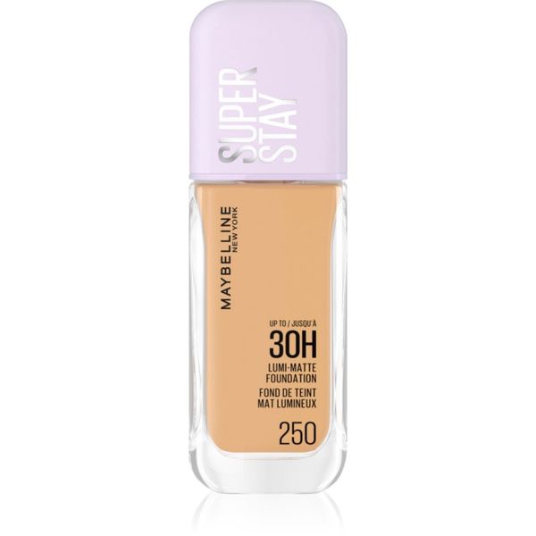 MAYBELLINE NEW YORK MAYBELLINE NEW YORK SuperStay Lumi-Matte dolgoobstojen tekoči puder odtenek 250 35 ml