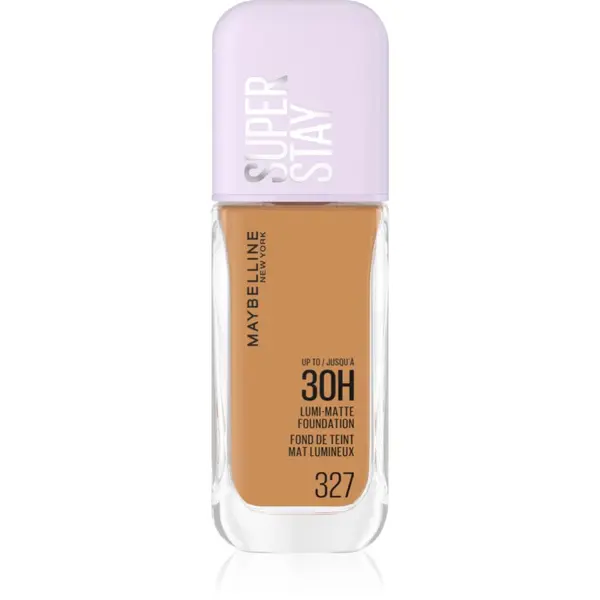 MAYBELLINE NEW YORK MAYBELLINE NEW YORK SuperStay Lumi-Matte lahki tekoči puder za dolgoobstojen učinek odtenek 327 35 ml