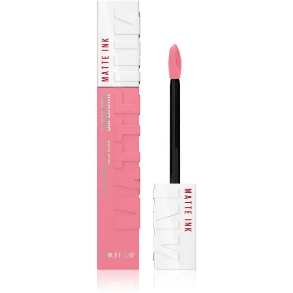 MAYBELLINE NEW YORK MAYBELLINE NEW YORK SuperStay Matte Ink mat tekoča šminka za dolgoobstojen učinek odtenek 10 Dreamer 5 ml