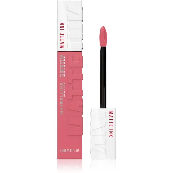 MAYBELLINE NEW YORK MAYBELLINE NEW YORK SuperStay Matte Ink mat tekoča šminka za dolgoobstojen učinek odtenek 180 Revolutionary 5 ml
