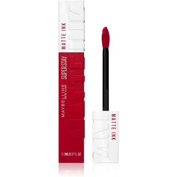 MAYBELLINE NEW YORK MAYBELLINE NEW YORK SuperStay Matte Ink mat tekoča šminka za dolgoobstojen učinek odtenek 20 Pioneer 5 ml