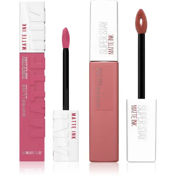 MAYBELLINE NEW YORK MAYBELLINE NEW YORK SuperStay Matte Ink set za ustnice