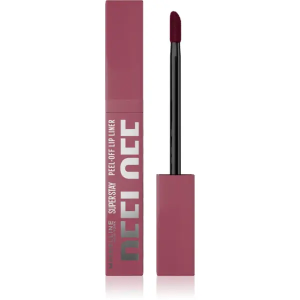 MAYBELLINE NEW YORK MAYBELLINE NEW YORK SuperStay Peel Off črtalo za ustnice odtenek 004 Sunset 4.8 ml