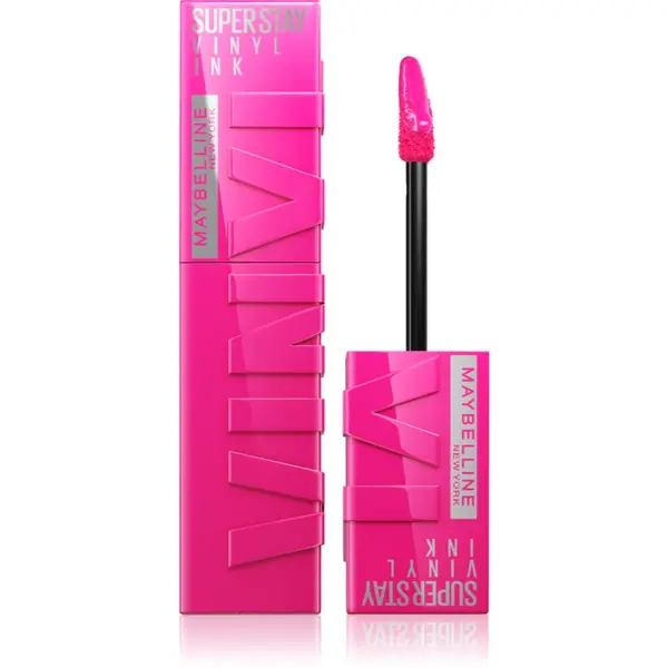 MAYBELLINE NEW YORK MAYBELLINE NEW YORK SuperStay Vinyl Ink dolgoobstojna tekoča šminka 150 STRIKING 4.2 ml