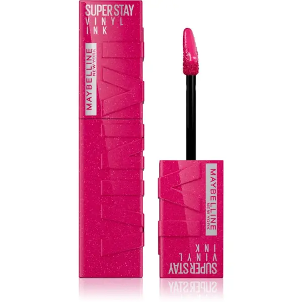 MAYBELLINE NEW YORK MAYBELLINE NEW YORK SuperStay Vinyl Ink dolgoobstojna tekoča šminka 900 Tourmaline 4.2 ml