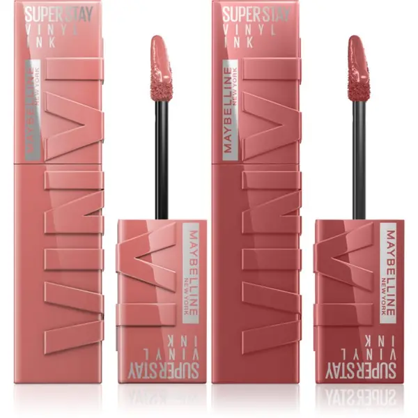 MAYBELLINE NEW YORK MAYBELLINE NEW YORK SuperStay Vinyl Ink set za ustnice