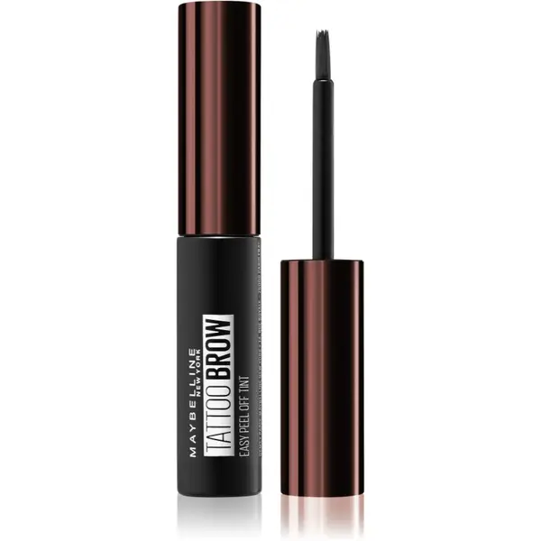MAYBELLINE NEW YORK MAYBELLINE NEW YORK Tattoo Brow začasna barva za obrvi v gelu odtenek Dark Brown 4.6 g
