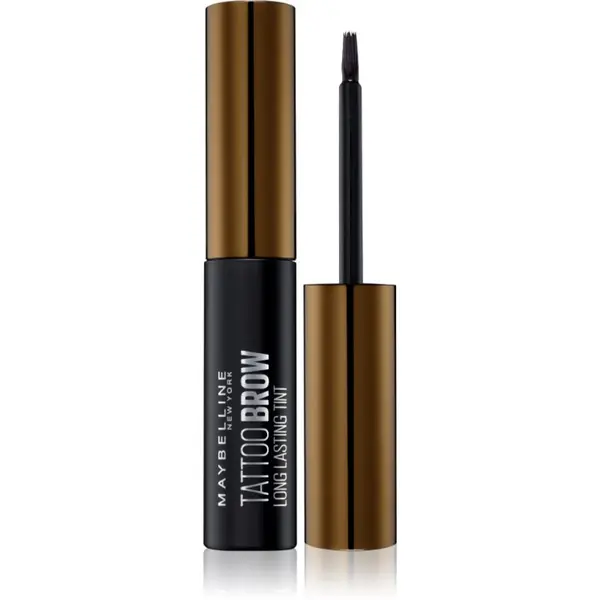 MAYBELLINE NEW YORK MAYBELLINE NEW YORK Tattoo Brow začasna barva za obrvi v gelu odtenek Light Brown 4.6 g