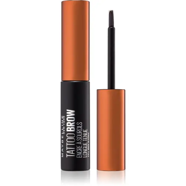 MAYBELLINE NEW YORK MAYBELLINE NEW YORK Tattoo Brow začasna barva za obrvi v gelu odtenek Medium Brown 4.6 g