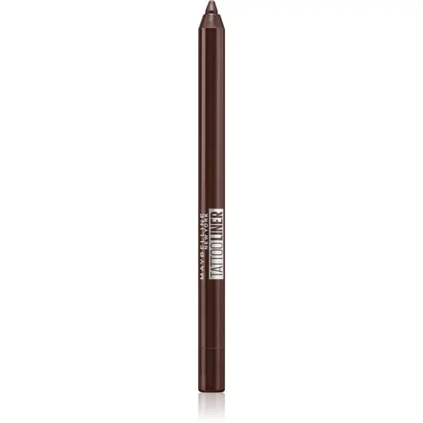 MAYBELLINE NEW YORK MAYBELLINE NEW YORK Tattoo Liner Gel Pencil gelasti svinčnik za oči odtenek 910 Bold Brown 1.3 g