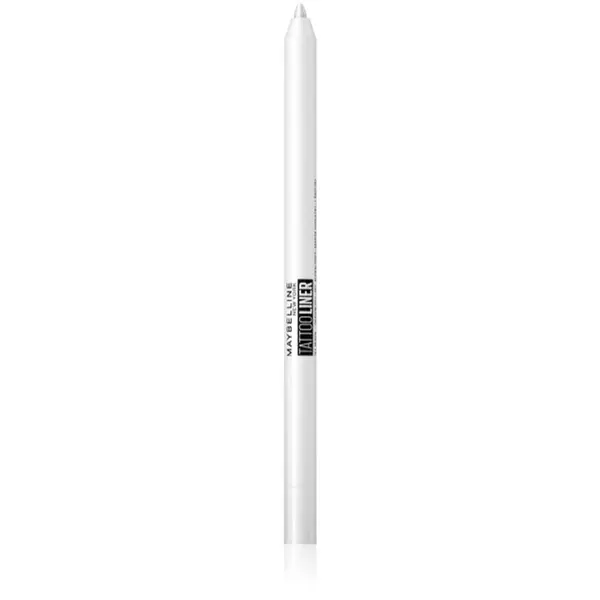 MAYBELLINE NEW YORK MAYBELLINE NEW YORK Tattoo Liner Gel Pencil gelasti svinčnik za oči odtenek Polished White 1.3 g