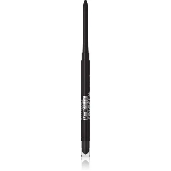 MAYBELLINE NEW YORK MAYBELLINE NEW YORK Tattoo Liner Smokey gelasti svinčnik za oči odtenek 01 Black 1.3 g