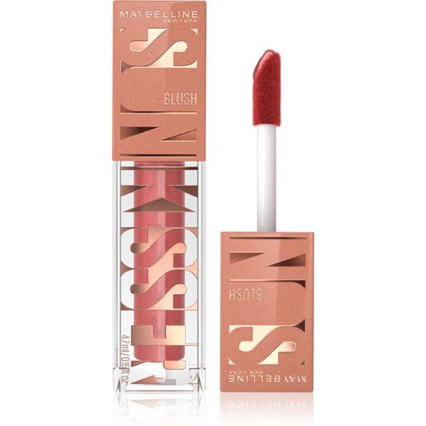 Maybelline Maybelline Sunkisser tekoče rdečilo odtenek 06 City Sizzle 4,7 ml