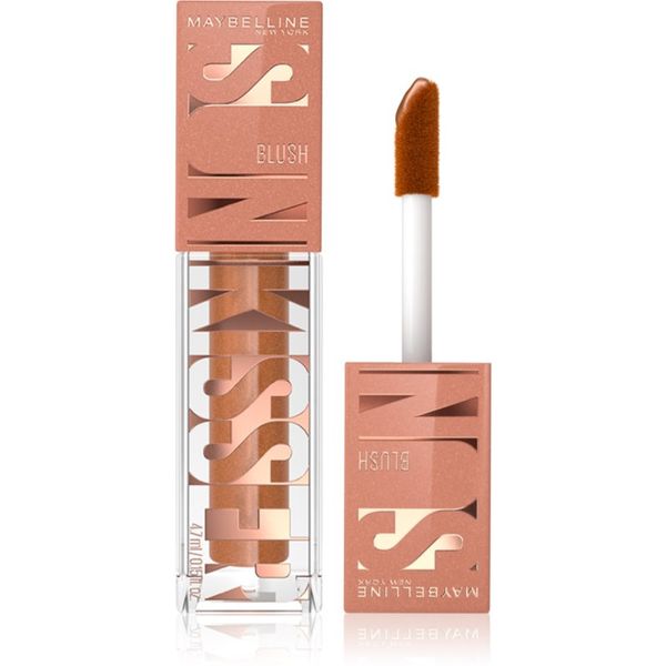 Maybelline Maybelline Sunkisser tekoče rdečilo odtenek 11 Electric Bronze 4,7 ml