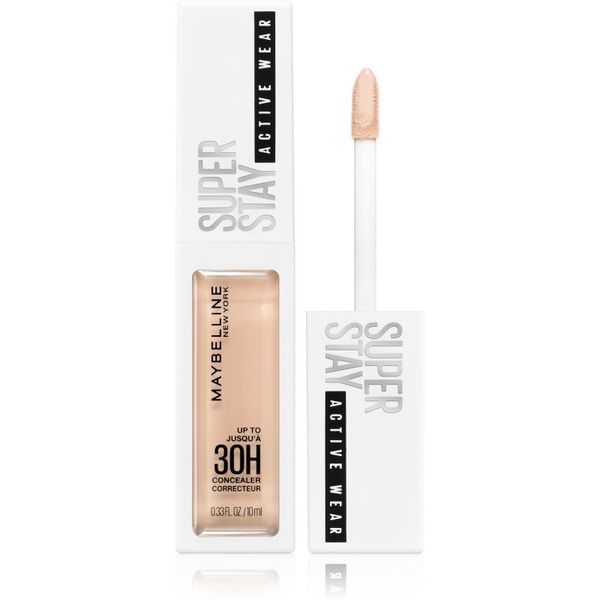 Maybelline Maybelline SuperStay Active Wear korektor z visoko prekrivnostjo odtenek 20 Sand 10 ml