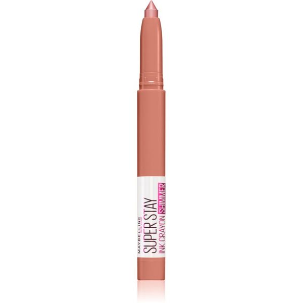 Maybelline Maybelline SuperStay Ink Crayon Birthday Edition šminka v svinčniku z bleščicami odtenek 185 Piece of a Cake 1,5 g