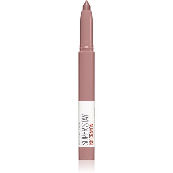 Maybelline Maybelline SuperStay Ink Crayon šminka v svinčniku odtenek 15 Lead the Way 1,5 g