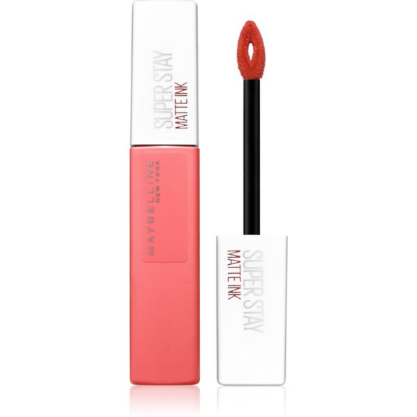 Maybelline Maybelline SuperStay Matte Ink mat tekoča šminka za dolgoobstojen učinek odtenek 130 Self-Starter 5 ml