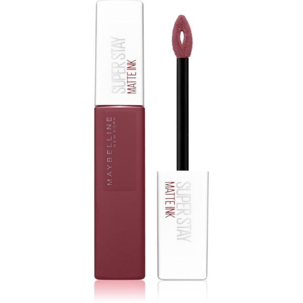 Maybelline Maybelline SuperStay Matte Ink mat tekoča šminka za dolgoobstojen učinek odtenek 175 Ringleader 5 ml