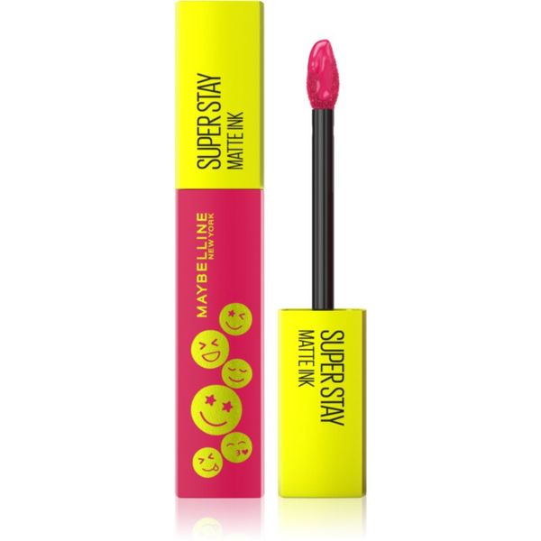 Maybelline Maybelline SuperStay Matte Ink mat tekoča šminka za dolgoobstojen učinek odtenek 460 Optimist 5 ml