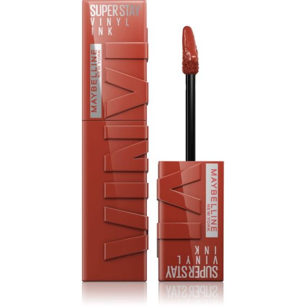 Maybelline Maybelline SuperStay Vinyl Ink dolgoobstojna tekoča šminka 130 EXTRA 4,2 ml