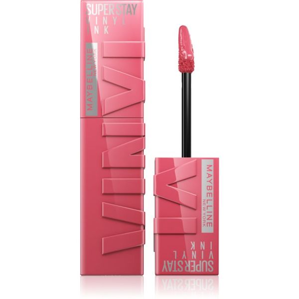 Maybelline Maybelline SuperStay Vinyl Ink dolgoobstojna tekoča šminka 145 ROUGE 4,2 ml