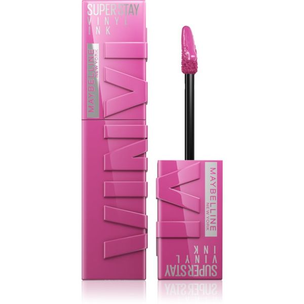 Maybelline Maybelline SuperStay Vinyl Ink dolgoobstojna tekoča šminka 165 EDGY 4,2 ml