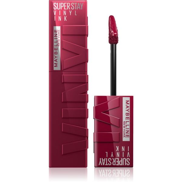 Maybelline Maybelline SuperStay Vinyl Ink dolgoobstojna tekoča šminka 30 UNRIVALED 4,2 ml