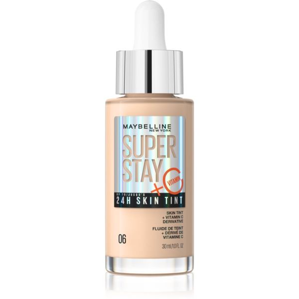 Maybelline Maybelline SuperStay Vitamin C Skin Tint serum za poenotenje tona kože odtenek 06 30 ml