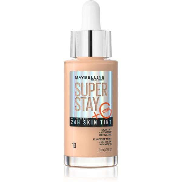 Maybelline Maybelline SuperStay Vitamin C Skin Tint serum za poenotenje tona kože odtenek 10 30 ml