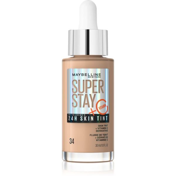 Maybelline Maybelline SuperStay Vitamin C Skin Tint serum za poenotenje tona kože odtenek 34 30 ml