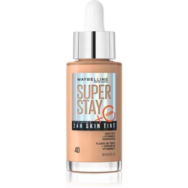 Maybelline Maybelline SuperStay Vitamin C Skin Tint serum za poenotenje tona kože odtenek 40 30 ml