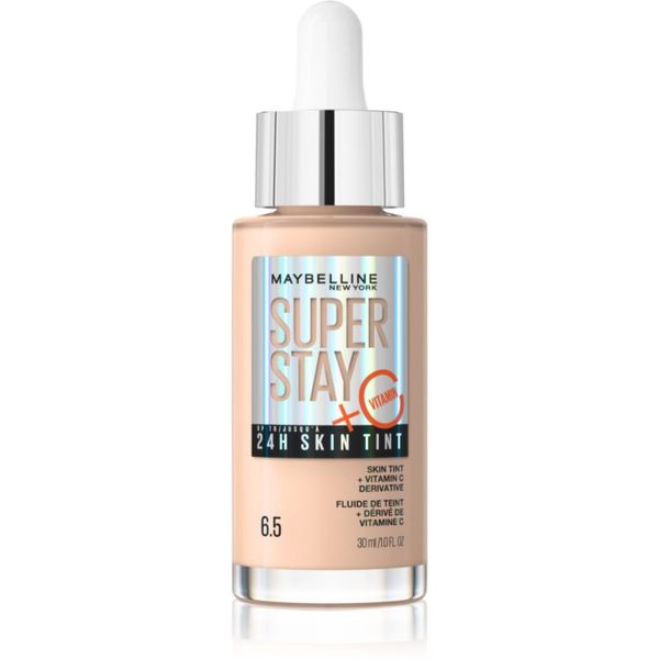 Maybelline Maybelline SuperStay Vitamin C Skin Tint serum za poenotenje tona kože odtenek 6.5 30 ml