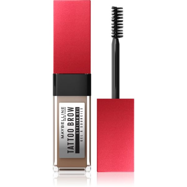 Maybelline Maybelline Tattoo Brow 36H dolgoobstojni gel za obrvi odtenek Blonde 6 ml