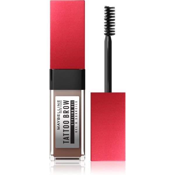 Maybelline Maybelline Tattoo Brow 36H dolgoobstojni gel za obrvi odtenek Soft Brown 6 ml