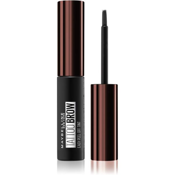 Maybelline Maybelline Tattoo Brow semi-permanentna gelasta barva za obrvi odtenek Dark Brown 4,6 g