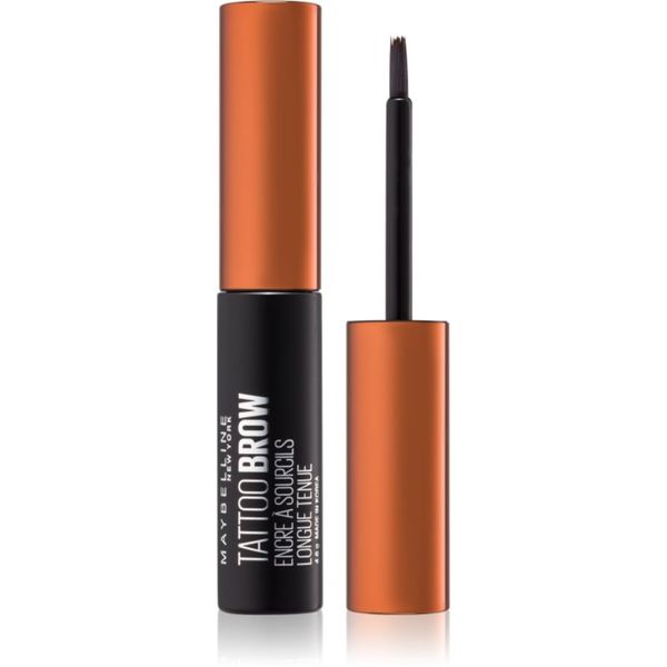 Maybelline Maybelline Tattoo Brow semi-permanentna gelasta barva za obrvi odtenek Medium Brown 4,6 g