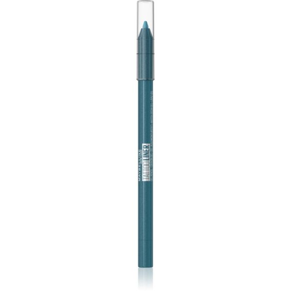 Maybelline Maybelline Tattoo Liner Gel Pencil gelasti svinčnik za oči odtenek 814 Blue Disco 1.3 g