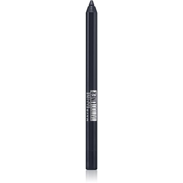 Maybelline Maybelline Tattoo Liner Gel Pencil gelasti svinčnik za oči odtenek 901 Intense Charcoal 1.3 g