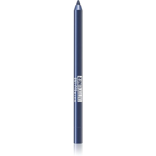 Maybelline Maybelline Tattoo Liner Gel Pencil gelasti svinčnik za oči odtenek 921 Deep Teal 1.3 g