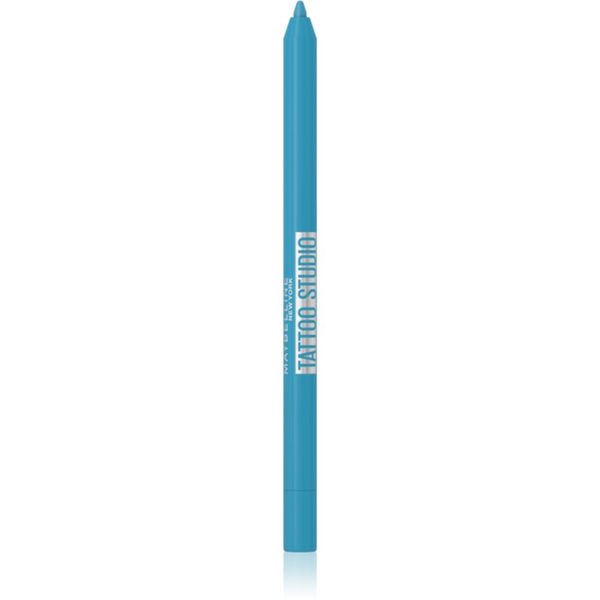 Maybelline Maybelline Tattoo Liner Gel Pencil gelasti svinčnik za oči odtenek Arctic Skies 1.3 g