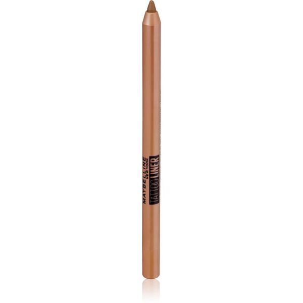 Maybelline Maybelline Tattoo Liner Gel Pencil gelasti svinčnik za oči odtenek Orange Flash 1.3 g