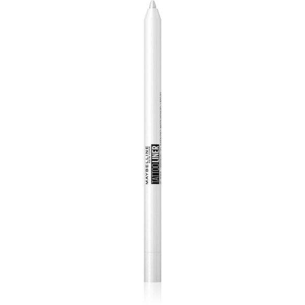 Maybelline Maybelline Tattoo Liner Gel Pencil gelasti svinčnik za oči odtenek Polished White 1.3 g