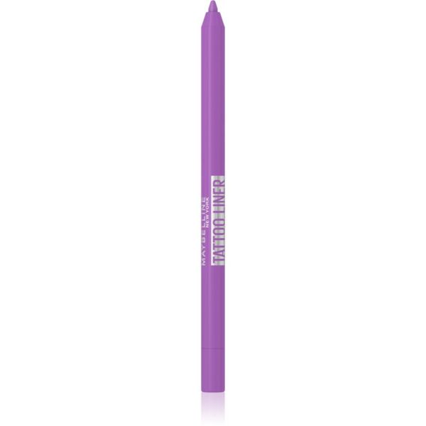 Maybelline Maybelline Tattoo Liner Gel Pencil gelasti svinčnik za oči odtenek Purple Pop 1.3 g