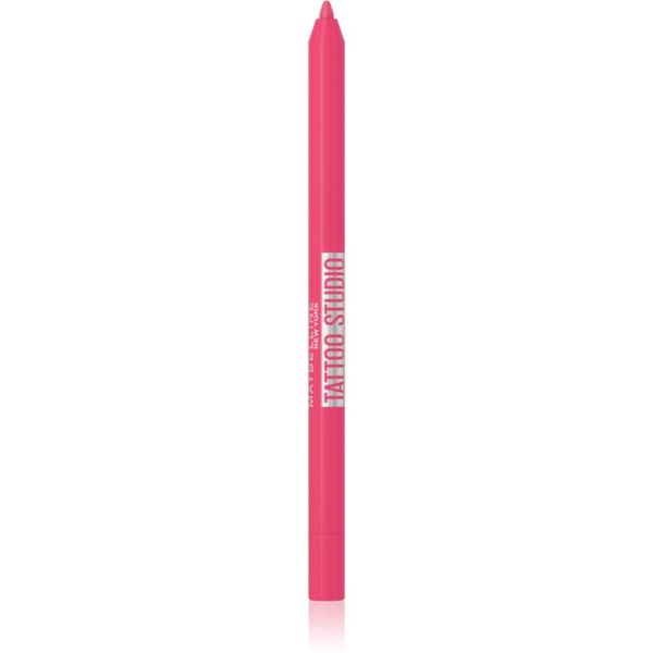 Maybelline Maybelline Tattoo Liner Gel Pencil gelasti svinčnik za oči odtenek Ultra Pink 1.3 g