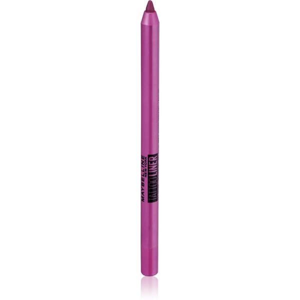 Maybelline Maybelline Tattoo Liner Gel Pencil gelasti svinčnik za oči odtenek Ultra Pink 1.3 g