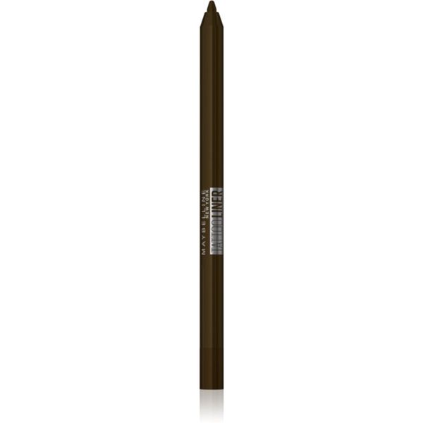 Maybelline Maybelline Tattoo Liner Gel Pencil vodoodporni gel svinčnik za oči za dolgoobstojen učinek odtenek 977 Soft Brown 1 g