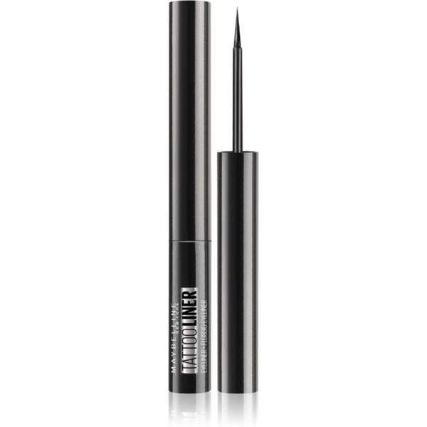 Maybelline Maybelline Tattoo Liner tekoče črtalo za oči odtenek Black 4 g