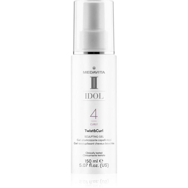 Medavita Medavita Idol Smoothing Thermo Protector Twist&Curl gel za lase za obliko 150 ml